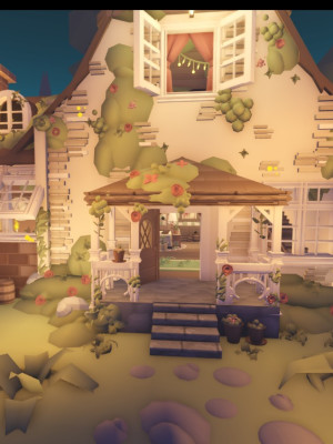 cute totoro house