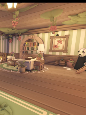 cute totoro house