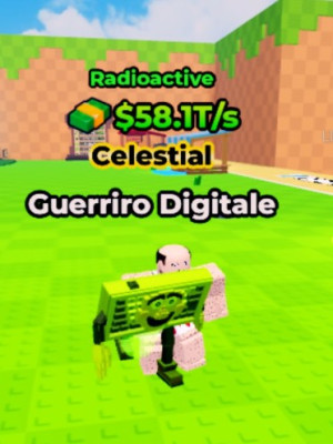 Guerriro Digitale (Radioactive)