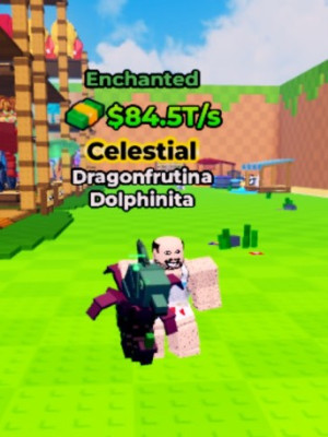 Dragonfrutina Dolphinita Celestial (Enchanted)