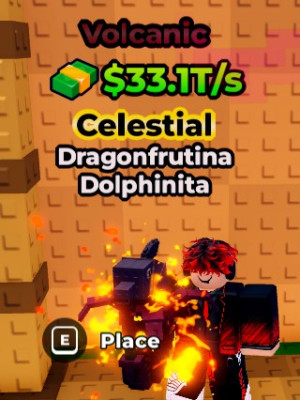 Dragonfrutina Dolphinita Volcanic $33.1 T/s
