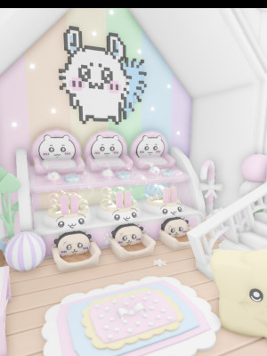 kawaii adopt me house