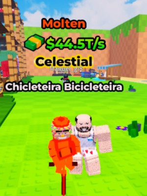 Chicleteira Bicicleteriara Celestial (Molten)
