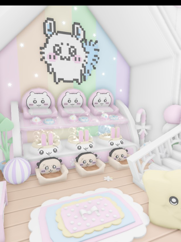 kawaii adopt me house