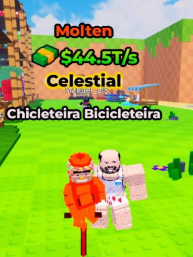 Chicleteira Bicicleteriara Celestial (Molten)