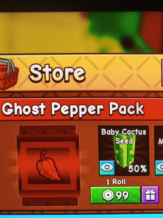 Ghost Pepper Pack