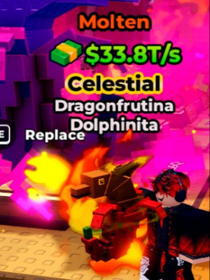 Dragonfrutina Dolphinita Molten $33.8 T/s