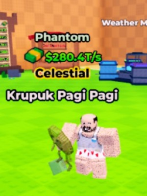 Krupuk Pagi Pagi Celestial (Phantom)