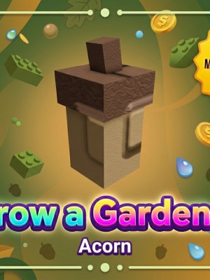 Семя Acorn Grow a Garden 2 Быстрая выдача