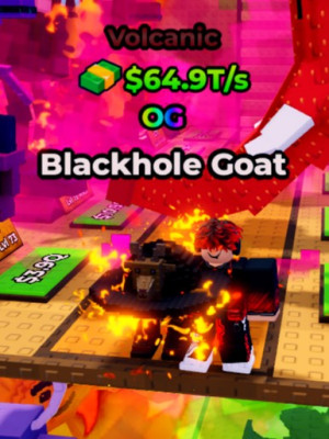 Blackhole Goat Volcanic $64.9 T/s