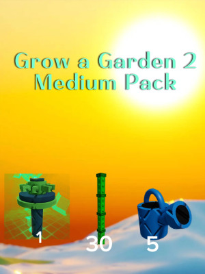 Grow a Garden 2 Medium Pack 30 СЕМЯН БАМБУКОВ!
