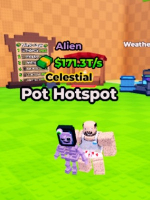 Pot Hotspot Celestial (Alien)