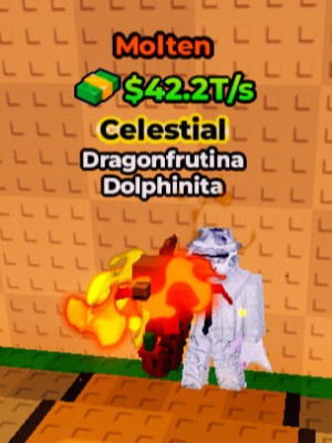 molten dragonfrutina dolphinita