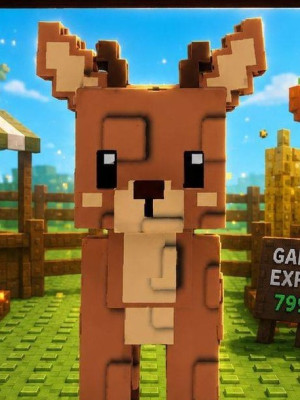 Deer олень