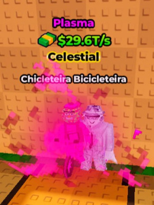 plasma chicleteira bicicleteira
