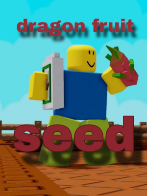dragon fruit seed / семя драконьего плода