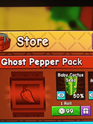 Ghost Pepper Pack