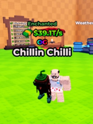 Chillin Chilli OG (Enchanted)