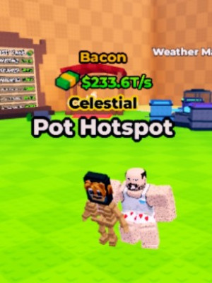 Pot Hotspot Celestial (Bacon)