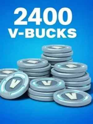 2400 V-Баксов в фортнайт