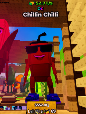 Chillin Chilli | Plasma | 2.7T/s | 68 LVL