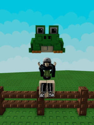 BIG FROG - ДАЕТ + 10 %  К ПРЫЖКУ