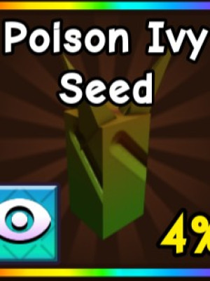 Poison Ivy Seed