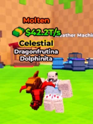 Dragonfrutina Dolphinita Celestial (Molten)