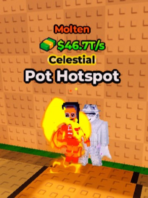 molten pot hotspot