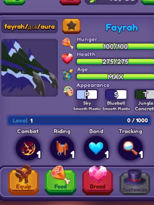 fayrah blossoming aura