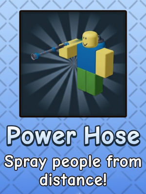 🌱 Power Hose 🌱 Геймпасс
