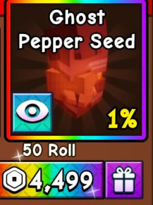 Ghost Pepper Seeg