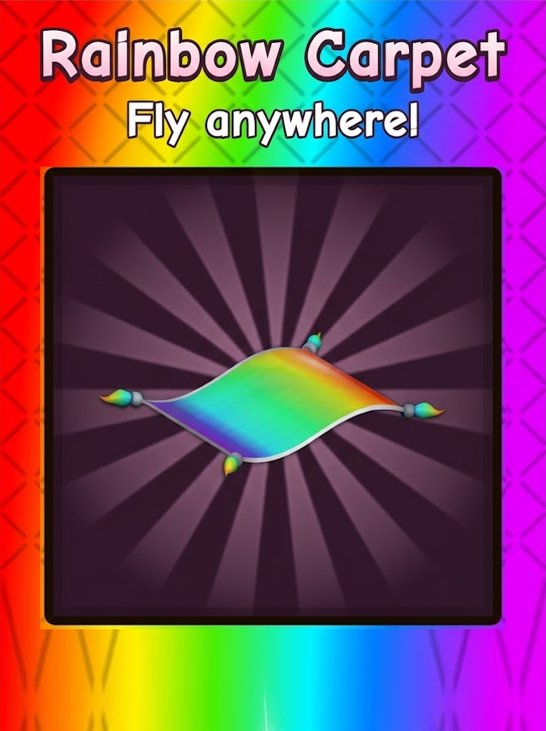 🌱 Rainbow Carpet 🌱 Геймпасс