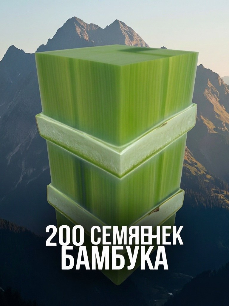 семена бамбука 200 штук по почте