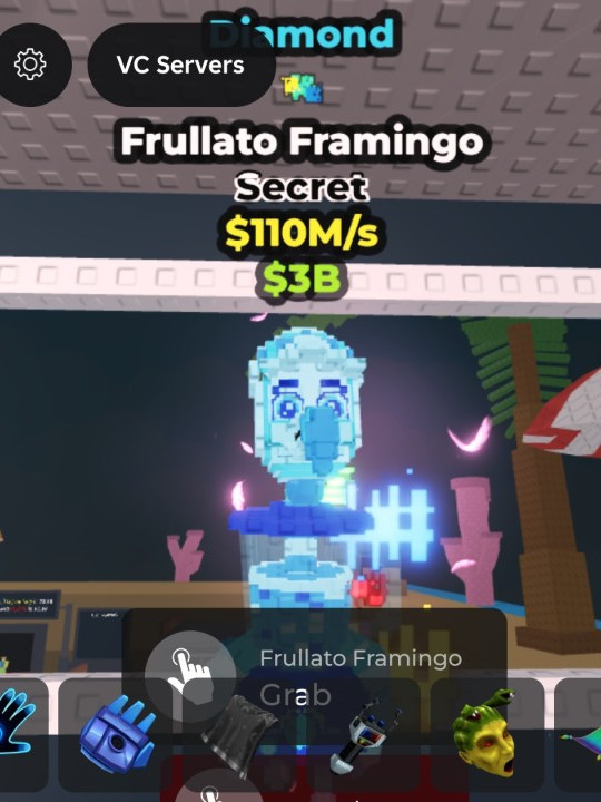 Frullato Flamingo Diamond glitch
