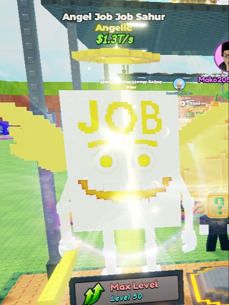 ANGEL JOB JOB SAHUR