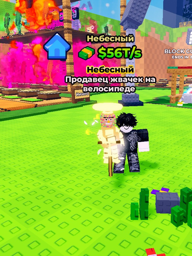 Продавец жвачек на велосипеде за 56 T/S