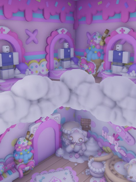 cute kawaii house
