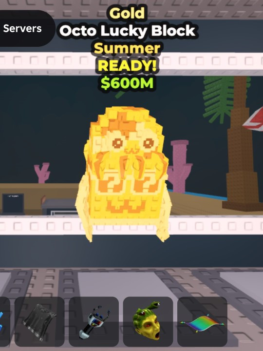 Octo Lucky Block Gold