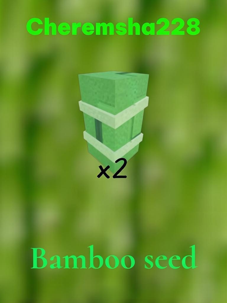 🎋Bamboo seed🎋 X2