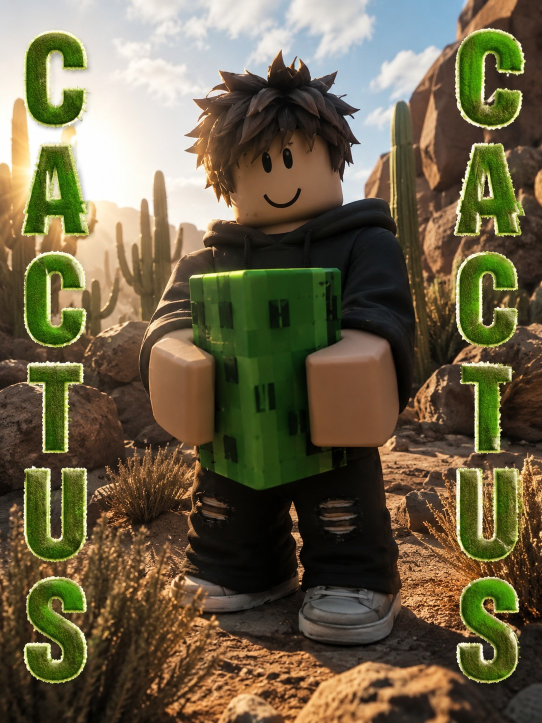 *"Cactus колючее растение*"