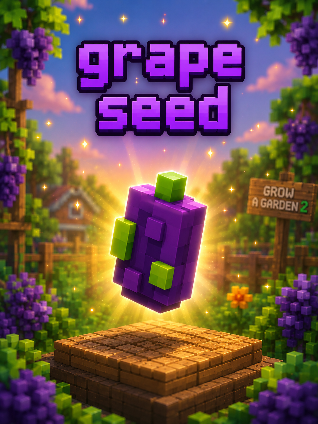 grape seed / виноградная семя
