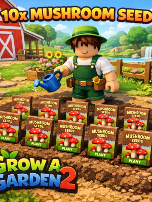 10x mushroom seed
