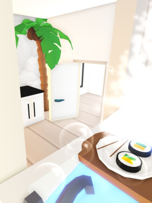 уютный домик