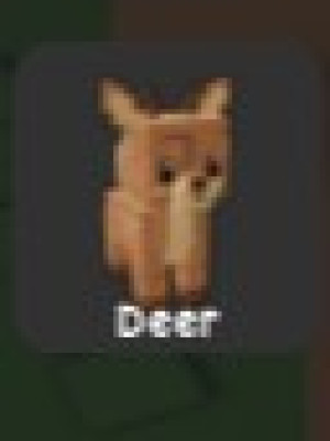 Питомец - Pet Олень - Deer