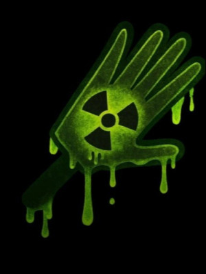 Radioactive slap
