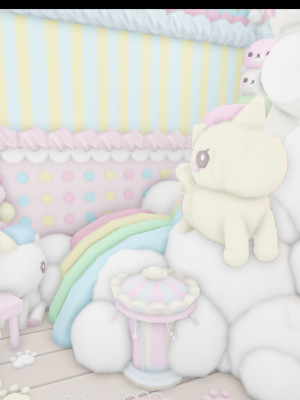 cute kawaii house