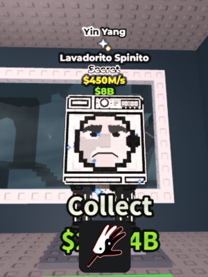 ⬛⬜Yin Yang Lavadorito Spinito + Yin Yang slap⬜⬛