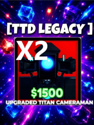 2 ШТУКИ/ UPGRADED TITAN CAMERAMAN/LEGACY