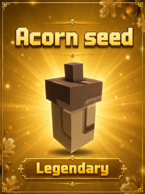 Acorn seed